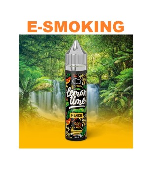 LEMON TIME MANGO AROMA SHOT 10/60 ML ELIQUID FRANCE
