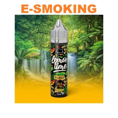 LEMON TIME MANGO AROMA SHOT 10 ML 10 ML ELIQUID FRANCE