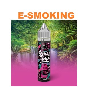 LEMON TIME RED FRUIT  AROMA SHOT 10/60 ML ELIQUID FRANCE