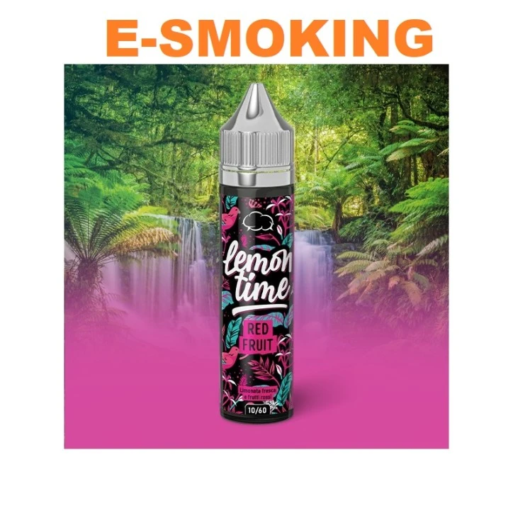 LEMON TIME RED FRUIT  AROMA SHOT 10 ML 10 ML ELIQUID FRANCE