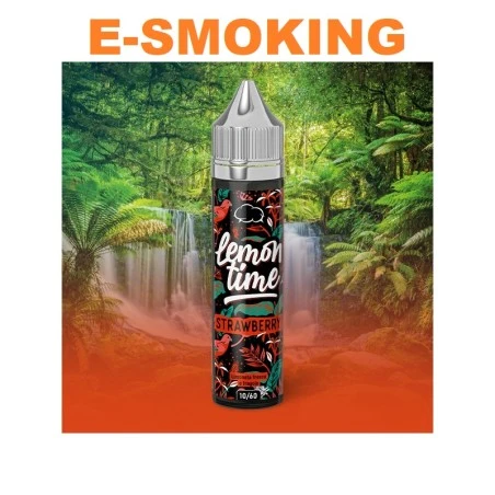 LEMON TIME STRAWBERRY  AROMA SHOT 10/60 ML ELIQUID FRANCE