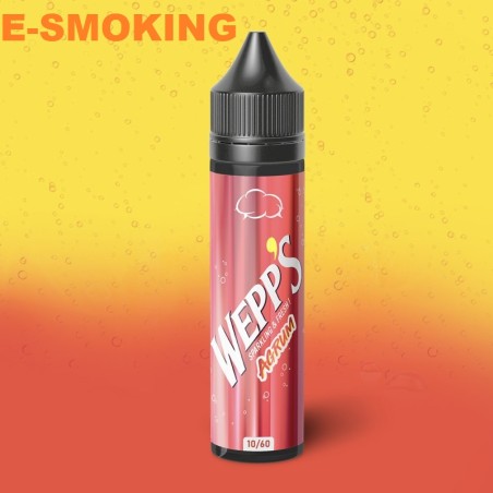 WEPPS AROMA SHOT 10 ML IN 60  ELIQUID FRANCE