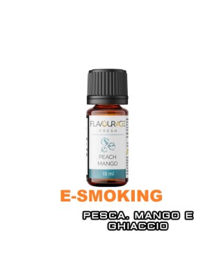 PEACH MANGO AROMA CONCENTRATO 10 ML FLAVOURAGE
