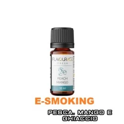 PEACHY MANGO AROMA CONCENTRATO 10 ML FLAVOURAGE