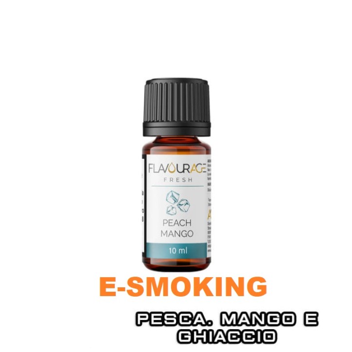PEACHY MANGO AROMA CONCENTRATO 10 ML FLAVOURAGE