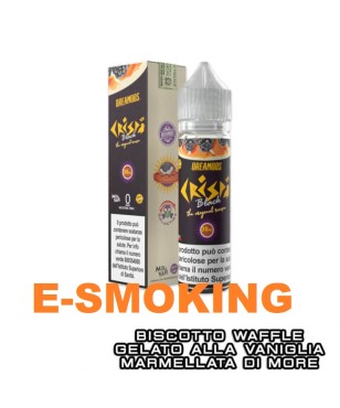 CRISPI BLACK MIX & VAPE 30 ML DREAMODS & GALACTIKA