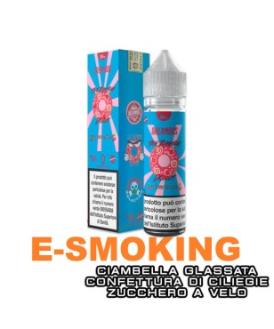 THE RAGING DONUT CHERRY MIX & VAPE 30 ML DREAMODS & GALACTIKA
