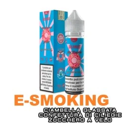 THE RAGING DONUT CHERRY MIX & VAPE 30 ML DREAMODS & GALACTIKA