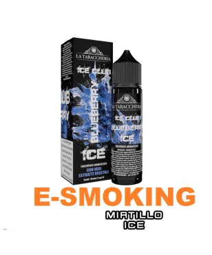 ICE BLUEBERRY ICE AROMA SHOT 20 ML LA TABACCHERIA