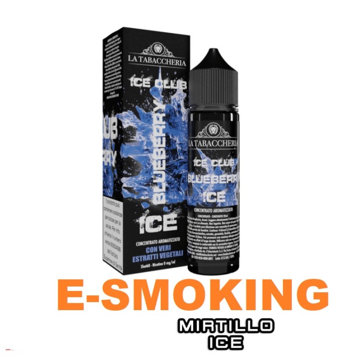 ICE BLUEBERRY ICE AROMA SHOT 20 ML LA TABACCHERIA