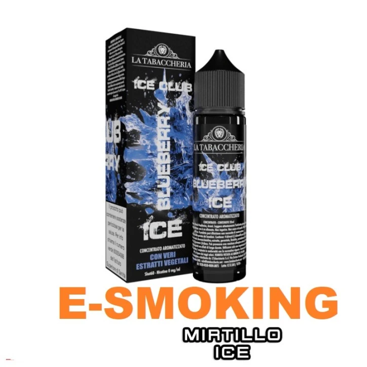 ICE BLUEBERRY ICE AROMA SHOT 20 ML LA TABACCHERIA