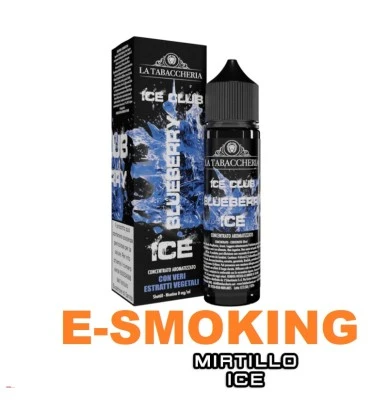 ICE BLUEBERRY ICE AROMA SHOT 20 ML LA TABACCHERIA LA TABACCHERIA 1 - E-Smoking di Fiacco Marco 