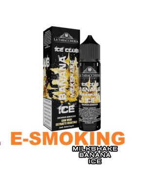 ICE CLUB BANANA MILKSHAKE ICE AROMA SHOT 20 ML LA TABACCHERIA