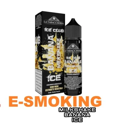 ICE CLUB BANANA MILKSHAKE ICE AROMA SHOT 20 ML LA TABACCHERIA LA TABACCHERIA 1 - E-Smoking di Fiacco Marco 