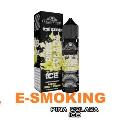 ICE CLUB PINACOLADA ICE AROMA SHOT 20 ML LA TABACCHERIA LA TABACCHERIA 1 - E-Smoking di Fiacco Marco 