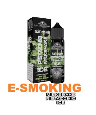 ICE CLUB PISTACCHIO MILKSHAKE ICE AROMA SHOT 20 ML LA TABACCHERIA