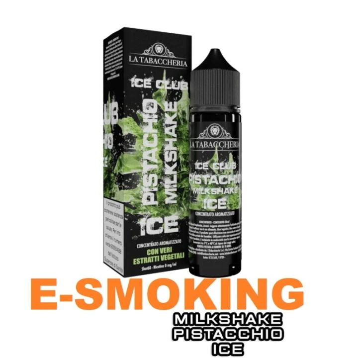ICE CLUB PISTACCHIO MILKSHAKE ICE AROMA SHOT 20 ML LA TABACCHERIA