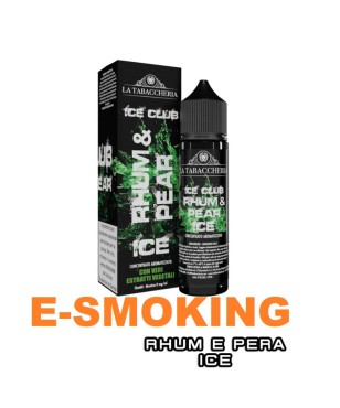 ICE CLUB RUM & PERA ICE AROMA SHOT 20 ML LA TABACCHERIA