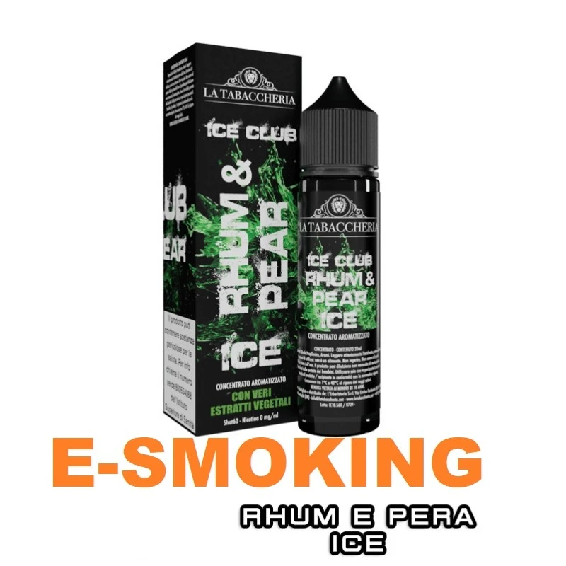 ICE CLUB RUM & PERA ICE AROMA SHOT 20 ML LA TABACCHERIA LA TABACCHERIA 1 - E-Smoking di Fiacco Marco 