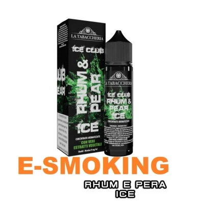 ICE CLUB RUM & PERA ICE AROMA SHOT 20 ML LA TABACCHERIA LA TABACCHERIA 1 - E-Smoking di Fiacco Marco 