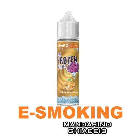 SWEET TANGERINE FROZEN BRAIN AROMA 20 ML SVAPONEXT
