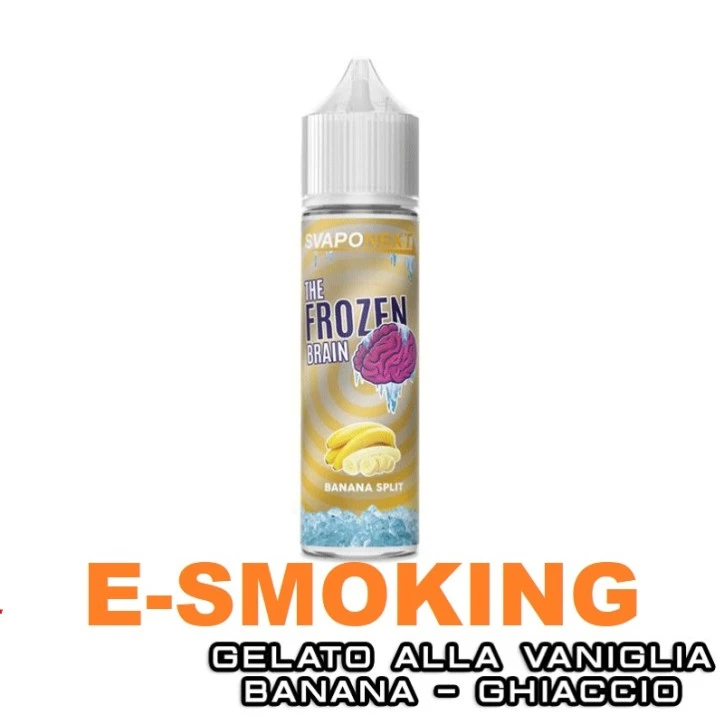 BANANA SPLIT FROZEN BRAIN AROMA 20 ML SVAPONEXT