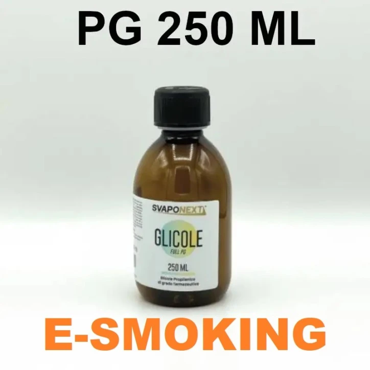 GLICOLE PROPILENICO DA 250 ML SVAPONEXT