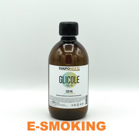 GLICOLE PROPILENICO DA 500 ML SVAPONEXT