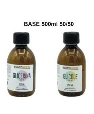 KIT SCOMPOSTO 500ML 50/50 SVAPONEXT