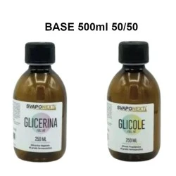 KIT SCOMPOSTO VERDE 500ML 50/50 SVAPONEXT