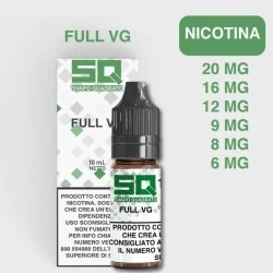 BASETTE FULL VG 10 ML CON NICOTINA SVAPOQUADRATO