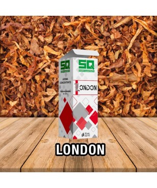 LONDON LIQUIDO TABACCOSO 10ML PRONTO  SVAPO QUADRATO