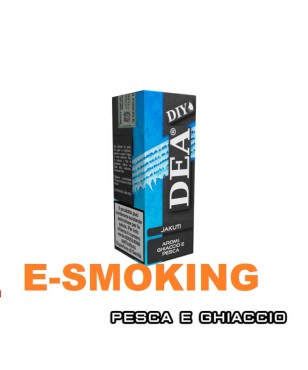JAKUTI AROMA CONCENTRATO 10 ML DEA FLAVOR DIY 18