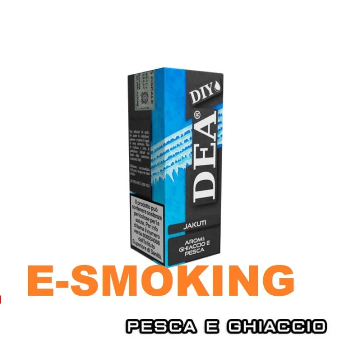 JAKUTI AROMA CONCENTRATO 10 ML DEA FLAVOR DIY 18