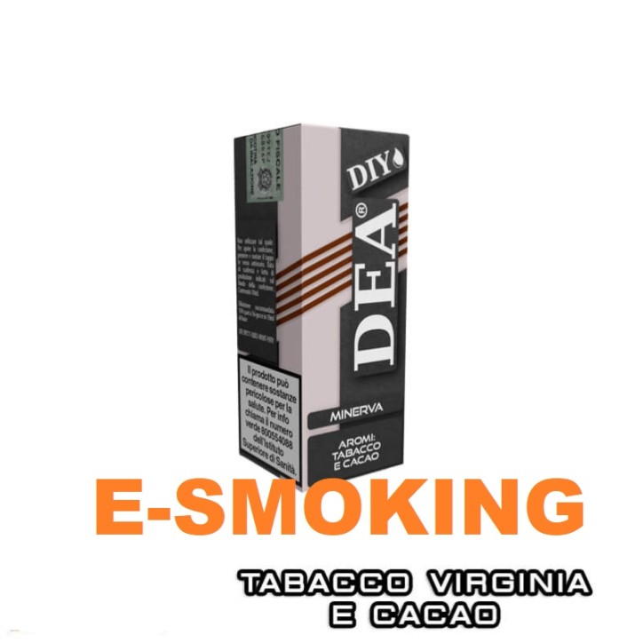 MINERVA AROMA CONCENTRATO 10 ML DEA FLAVOR DIY 44
