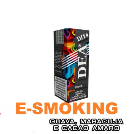 PRIVE' AROMA CONCENTRATO 10 ML DEA FLAVOR DIY