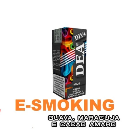 PRIVE' AROMA CONCENTRATO 10 ML DEA FLAVOR DIY