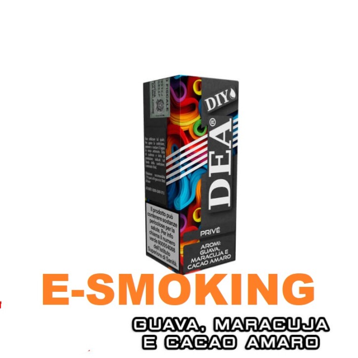 PRIVE' AROMA CONCENTRATO 10 ML DEA FLAVOR DIY