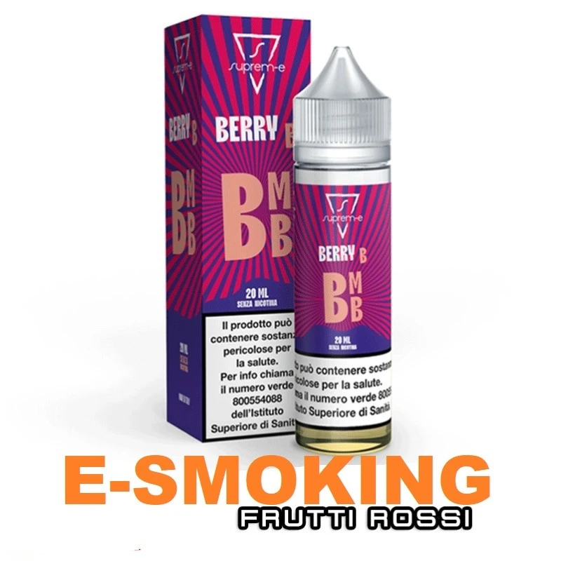BERRY BOMB FLAVOUR BAR MIX&VAPE 20 ML SUPREM-E SUPREM-E 1 - E-Smoking di Fiacco Marco 