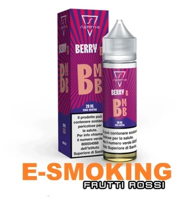 BERRY BOMB FLAVOUR BAR MIX&VAPE 20 ML SUPREM-E FRUTTI ROSSI SUPREM-E 1 - E-Smoking di Fiacco Marco 
