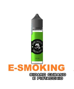 DON CRISTO PISTACCHIO MIX&VAPE 20 ML PGVG LABS