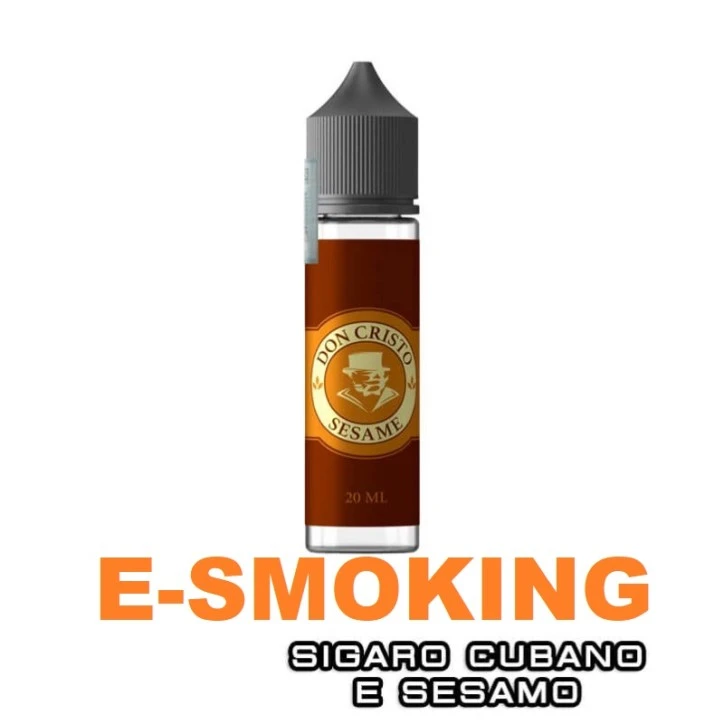 DON CRISTO SESAME MIX&VAPE 20 ML PGVG LABS