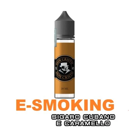 DON CRISTO XO MIX&VAPE 20 ML PGVG LABS