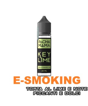 KEY LIME MIX&VAPE 20 ML PACHA MAMA