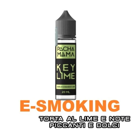 KEY LIME MIX&VAPE 20 ML PACHA MAMA
