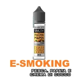 PEACH PAPAYA  MIX&VAPE 20 ML CHARLIE'S CHALK DUST