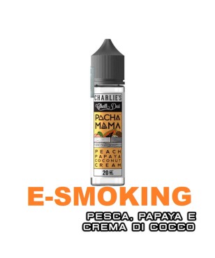 PEACH PAPAYA  MIX&VAPE 20 ML PACHA MAMA