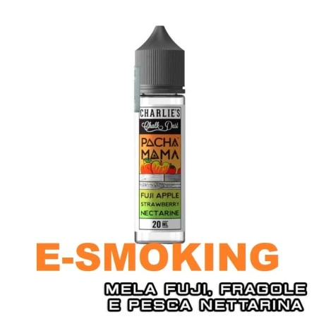 FUJI APPLE MIX&VAPE 20 ML PACHA MAMA