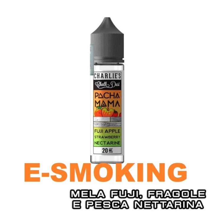 FUJI APPLE MIX&VAPE 20 ML PACHA MAMA