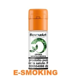 MENTA CRESPA AROMA CONCENTRATO 10 ML FLAVOURART